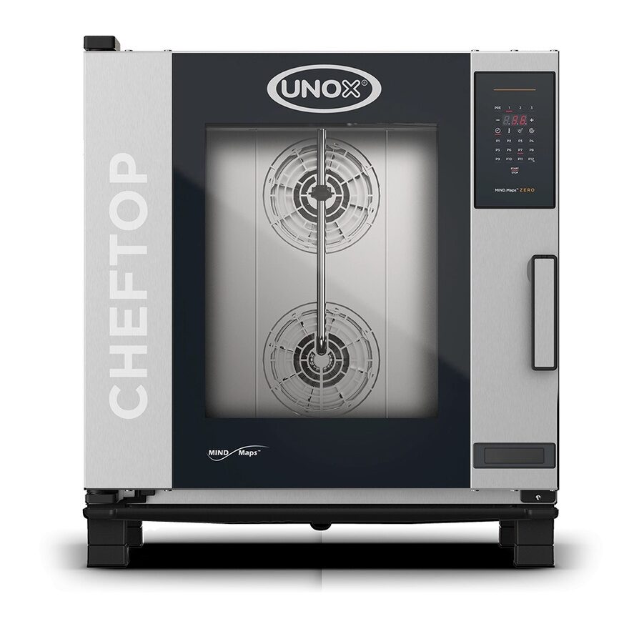 فرن حراري اونكس CHEFTOP من UNOX يتسع 7 صواني بمقاس 1/1 كهرباء XEVC-0711-EZRM