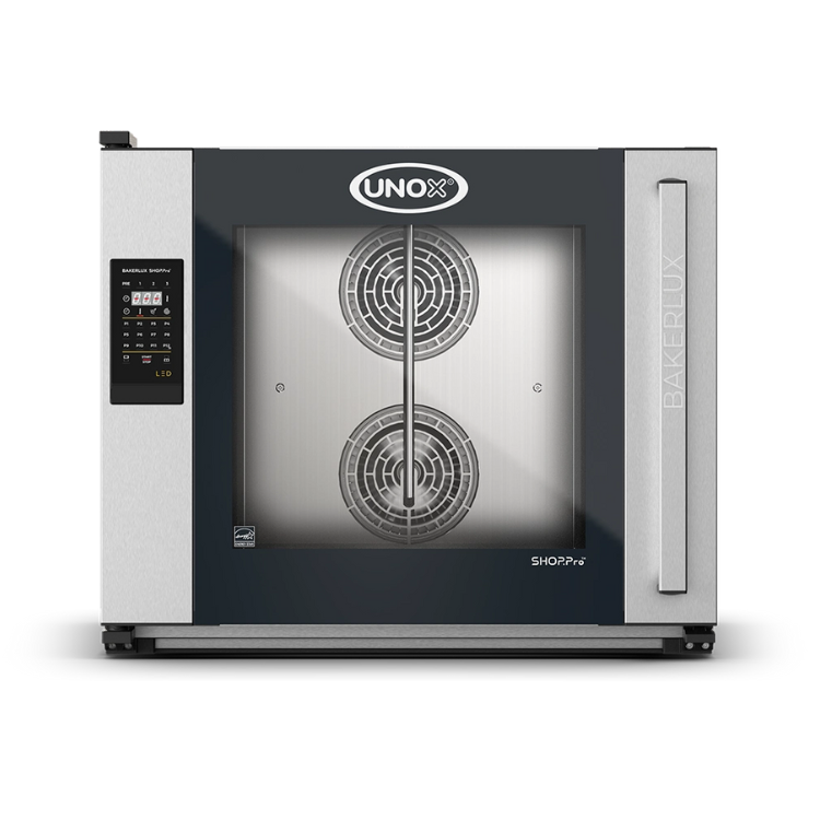 فرن حراري اونكس LED من UNOX يسع 6 صواني بمقاس 40*60 كهرباء XEFT-06EU-ELRV