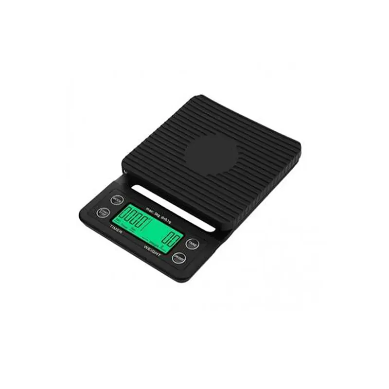 ميزان مع مؤقت من 0 إلى 5kg