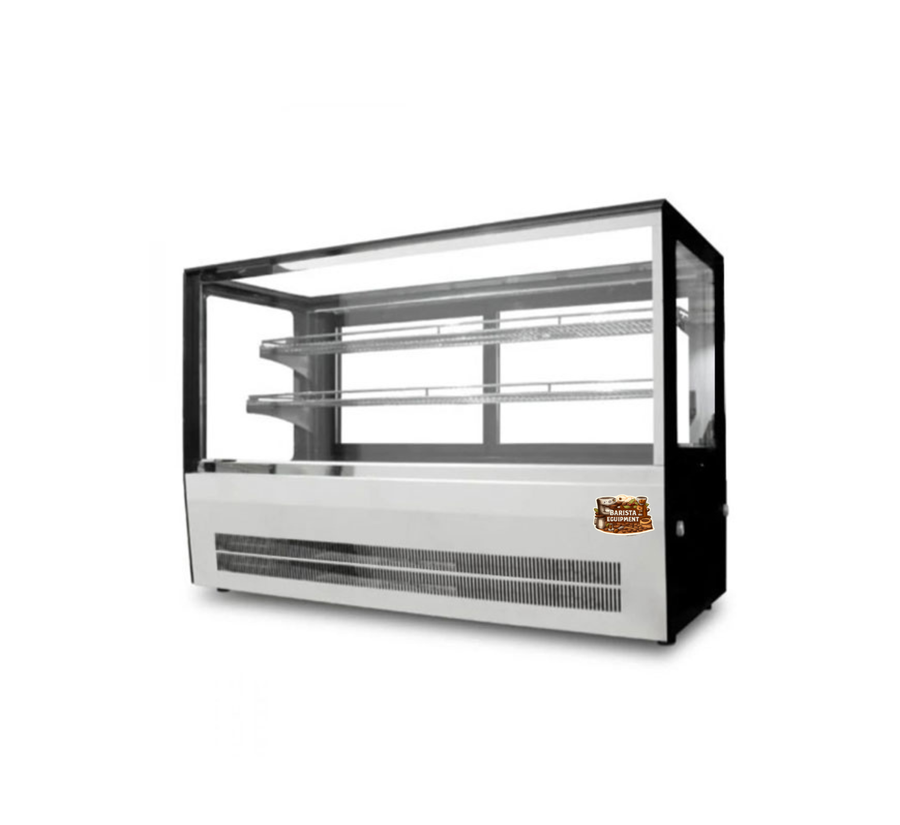 ثلاجة عرض حلويات فوق الطاولة مربع GN-1200RT من توب كولد